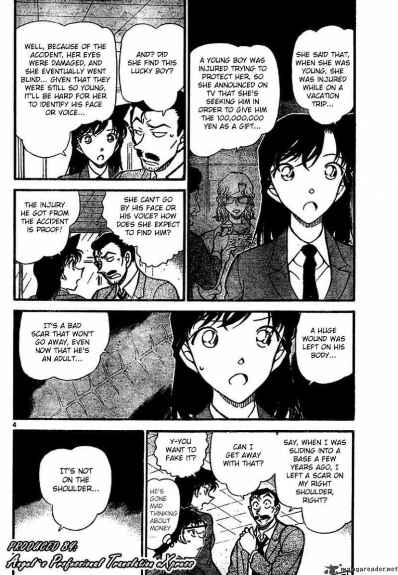 Read Case Closed Manga Online