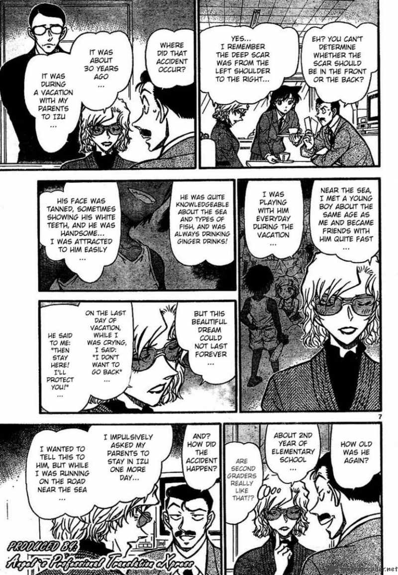 Read Case Closed Manga Online