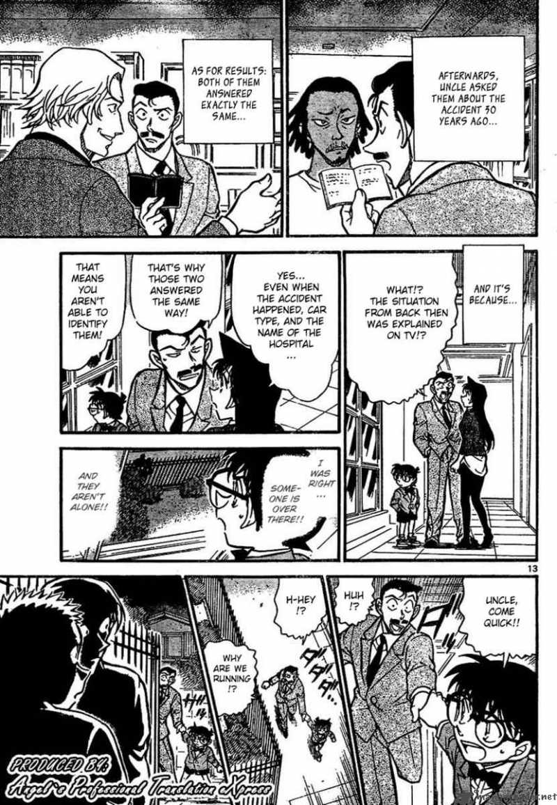 Read Case Closed Manga Online