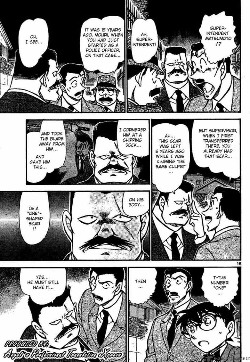 Read Case Closed Manga Online