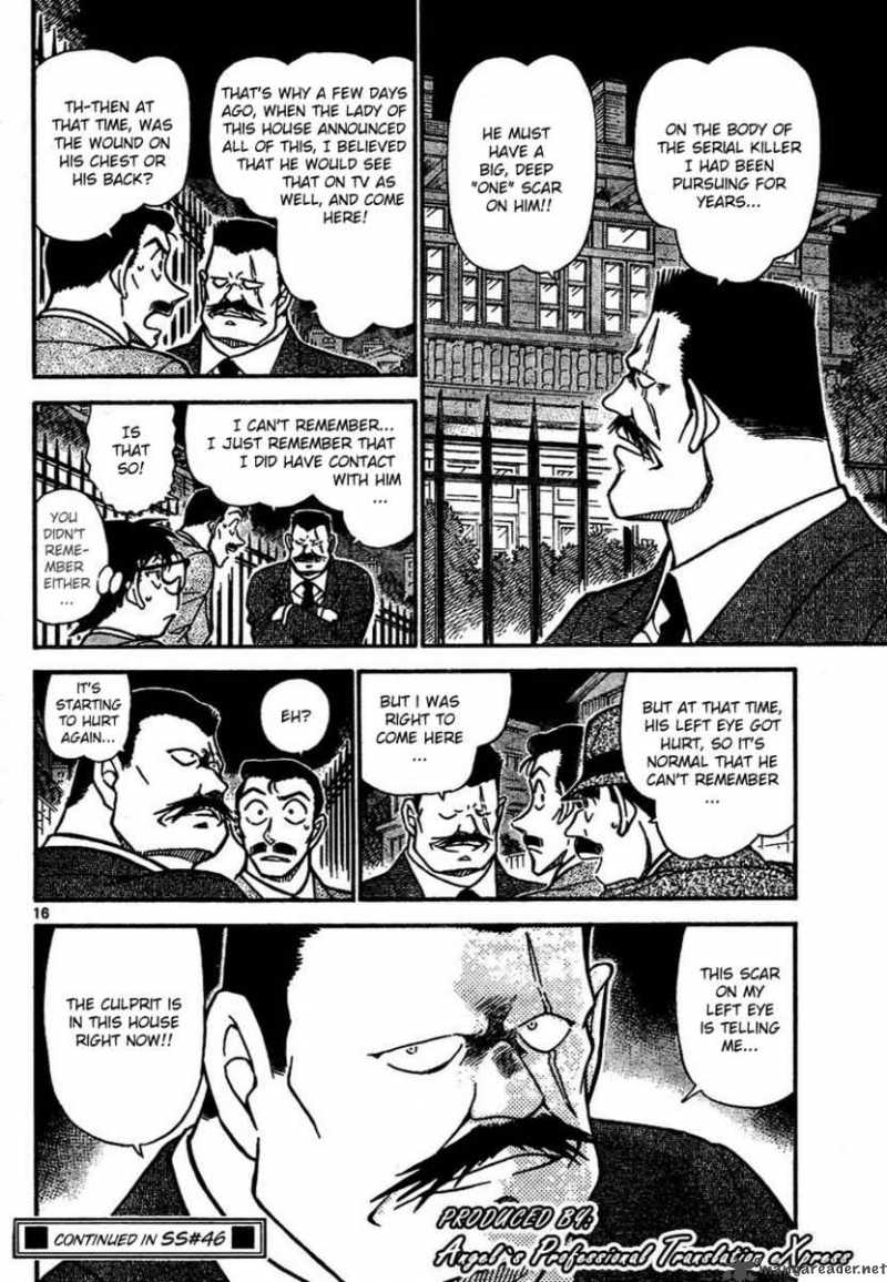 Read Case Closed Manga Online