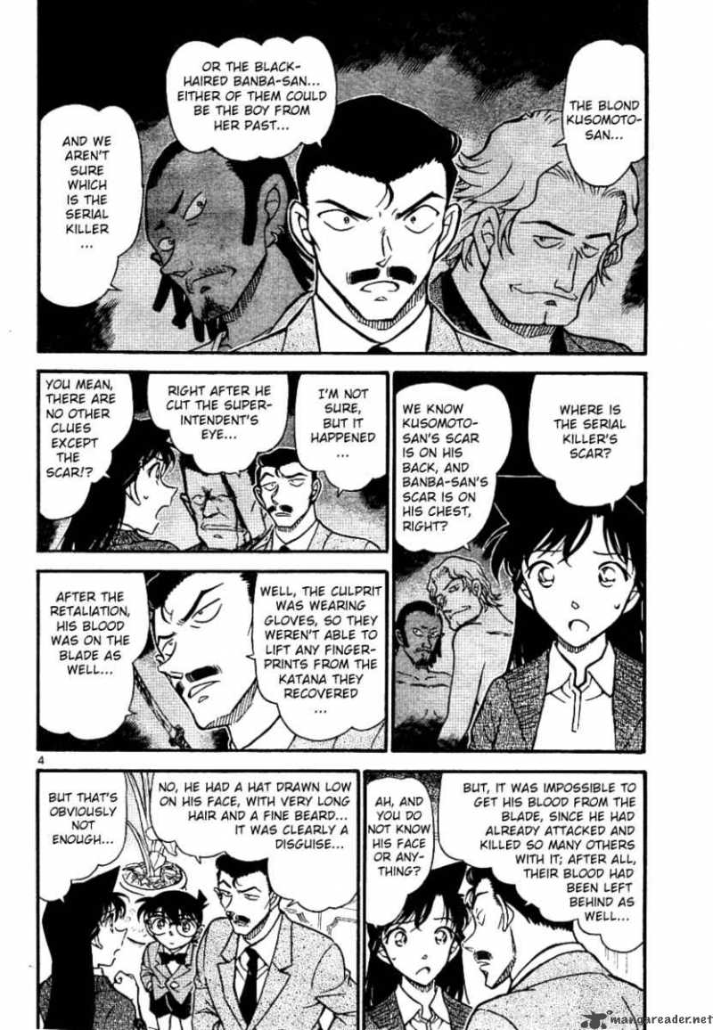 Read Case Closed Manga Online
