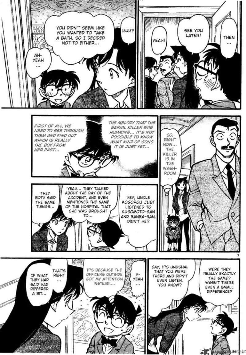 Read Case Closed Manga Online