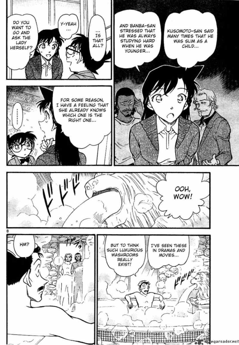 Read Case Closed Manga Online