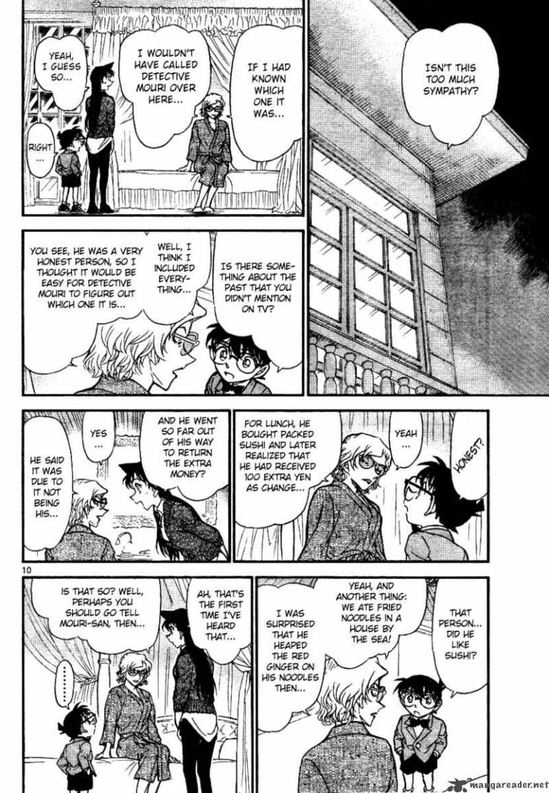 Read Case Closed Manga Online