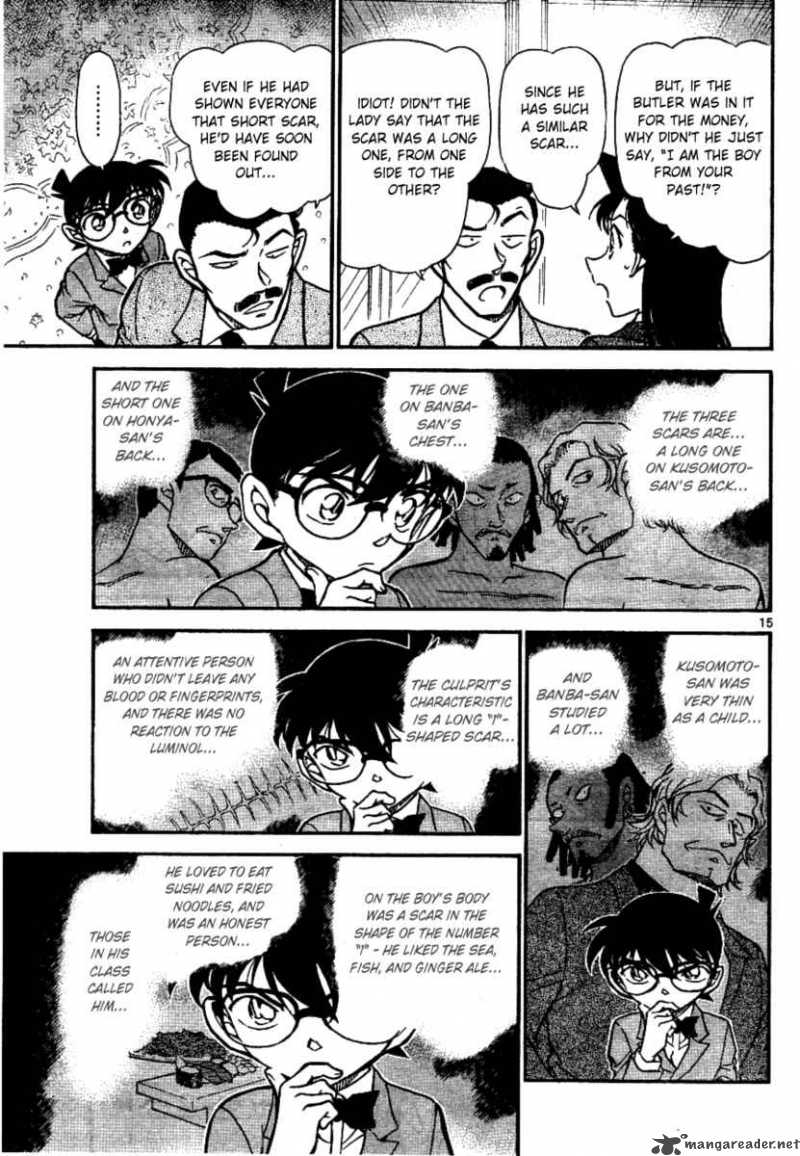 Read Case Closed Manga Online