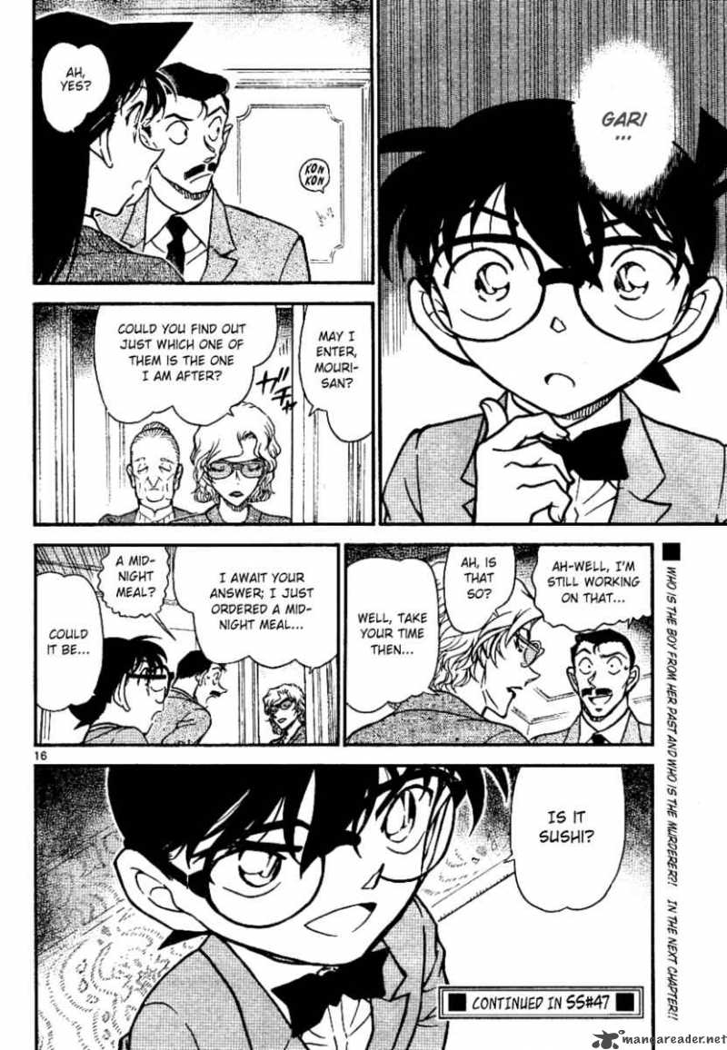 Read Case Closed Manga Online