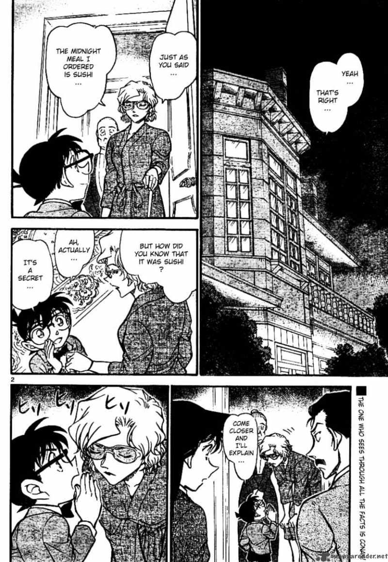Read Case Closed Manga Online