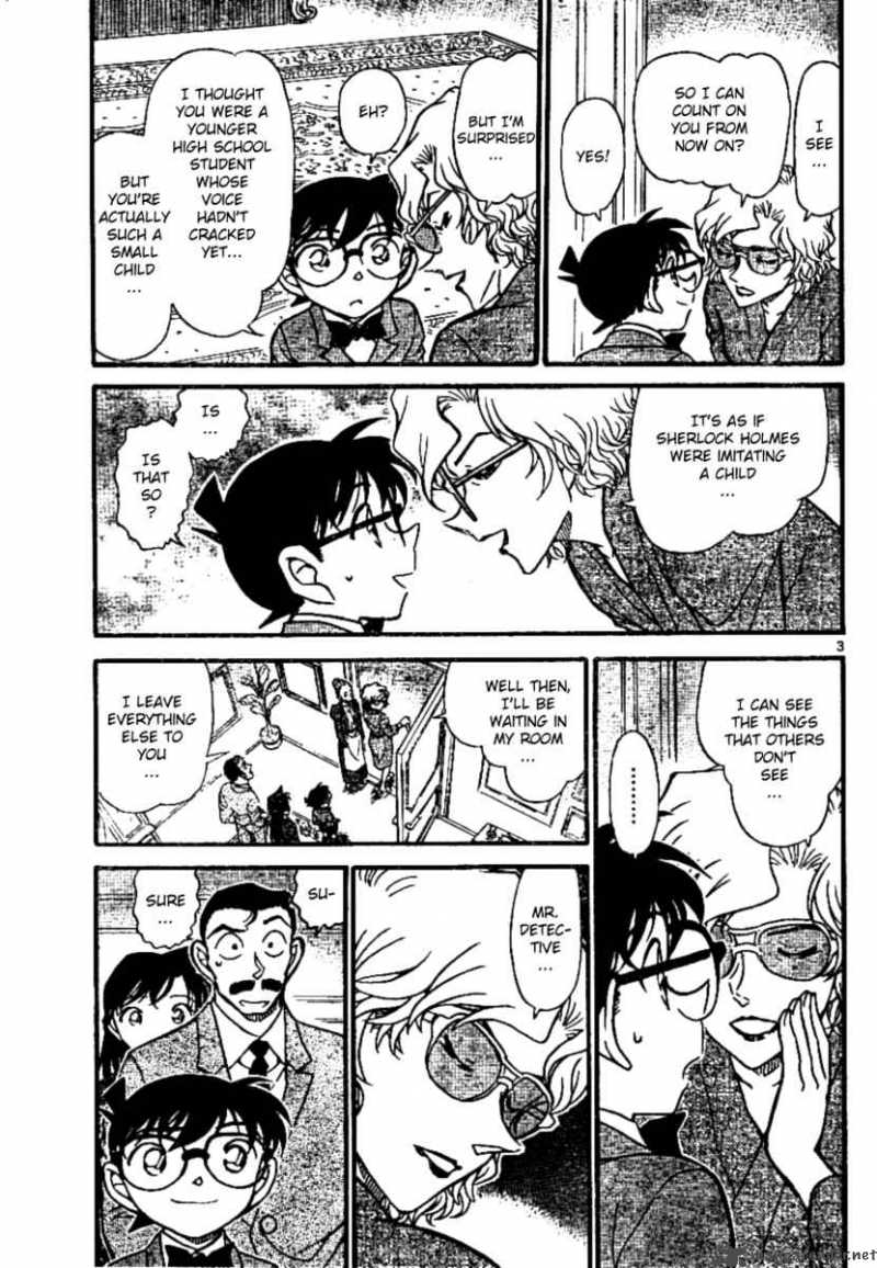 Read Case Closed Manga Online