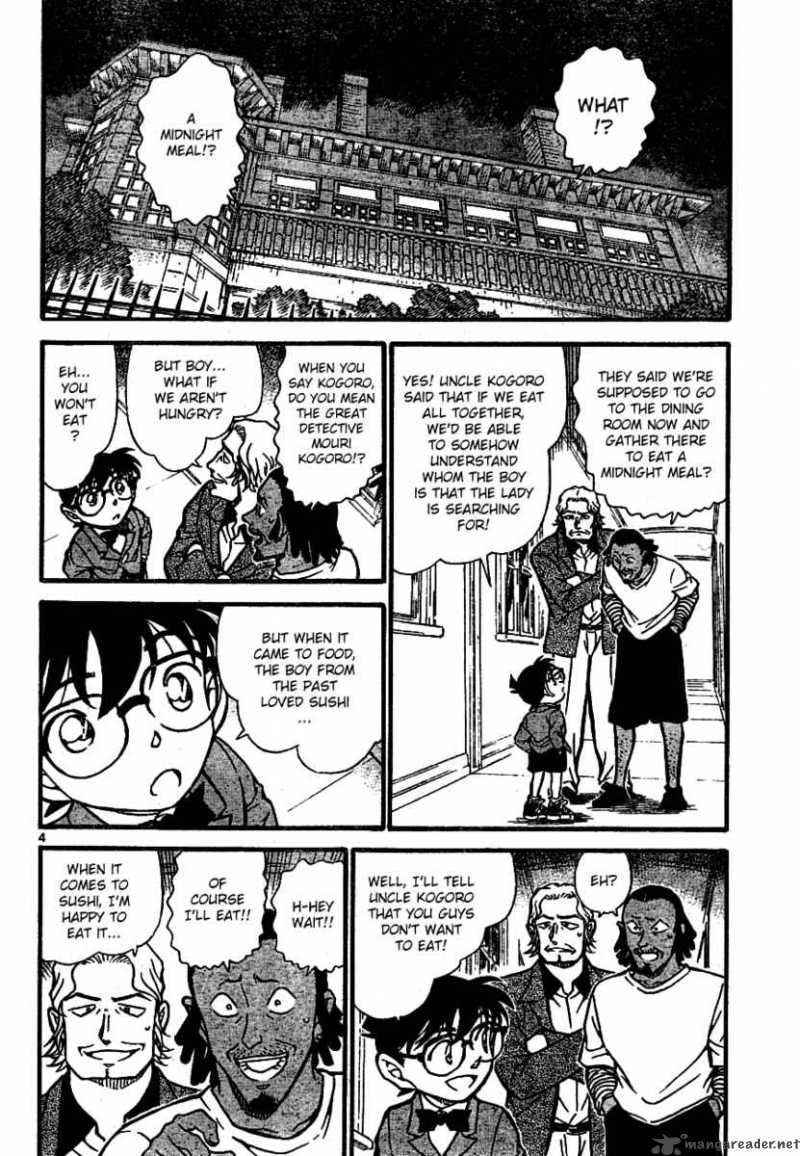 Read Case Closed Manga Online