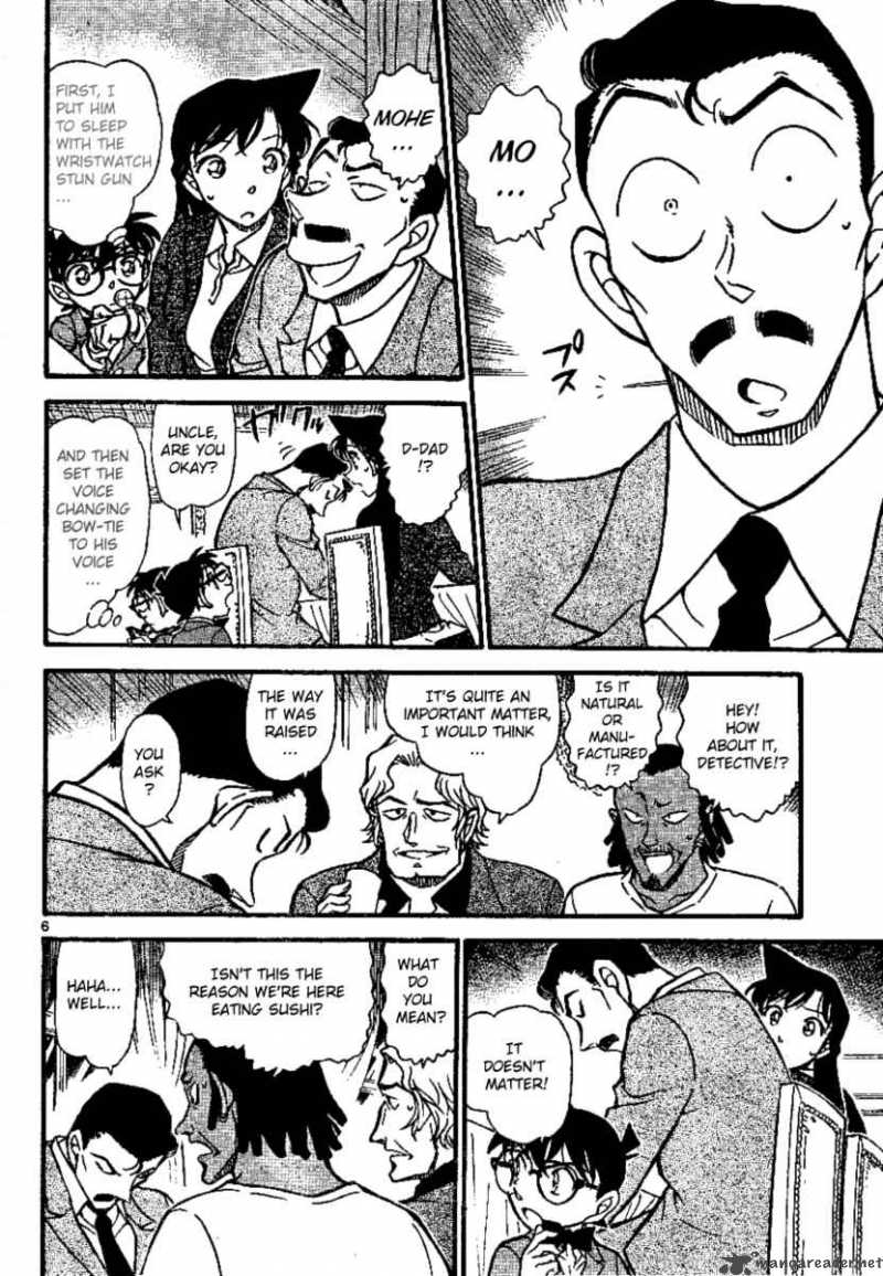Read Case Closed Manga Online