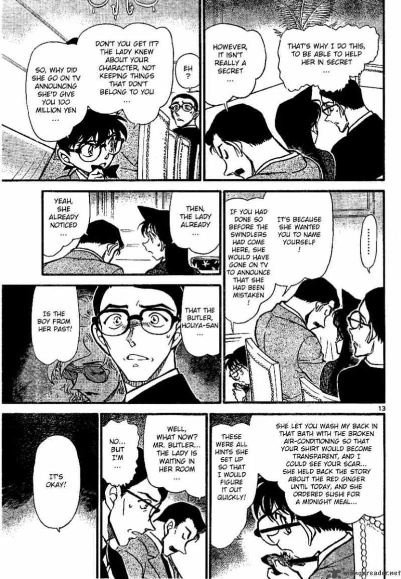 Read Case Closed Manga Online