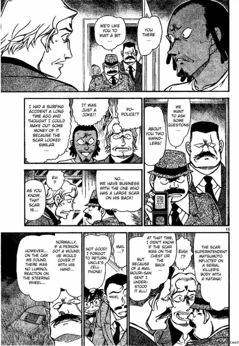 Read Case Closed Manga Online
