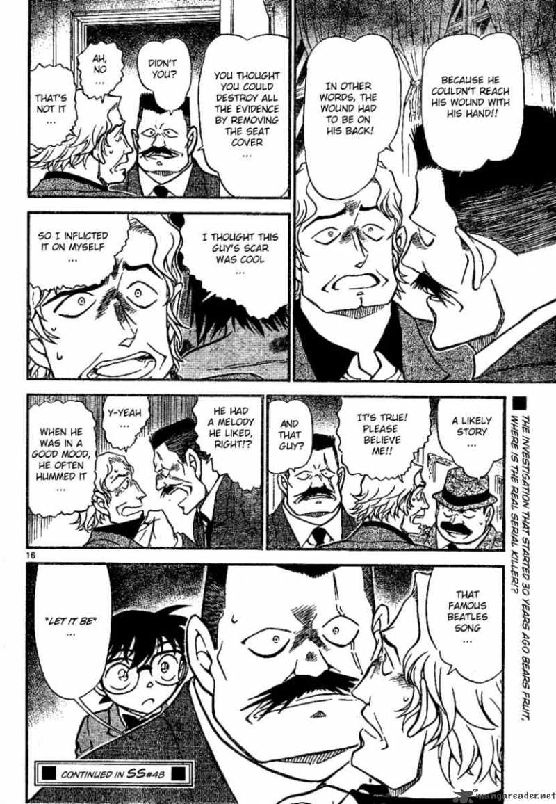 Read Case Closed Manga Online