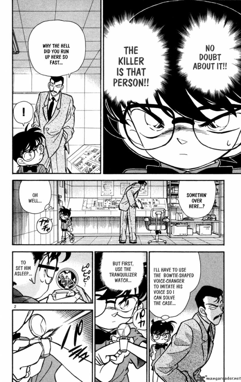 Read Case Closed Manga Online