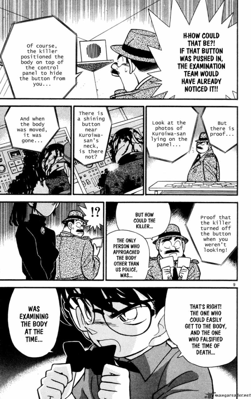 Read Case Closed Manga Online