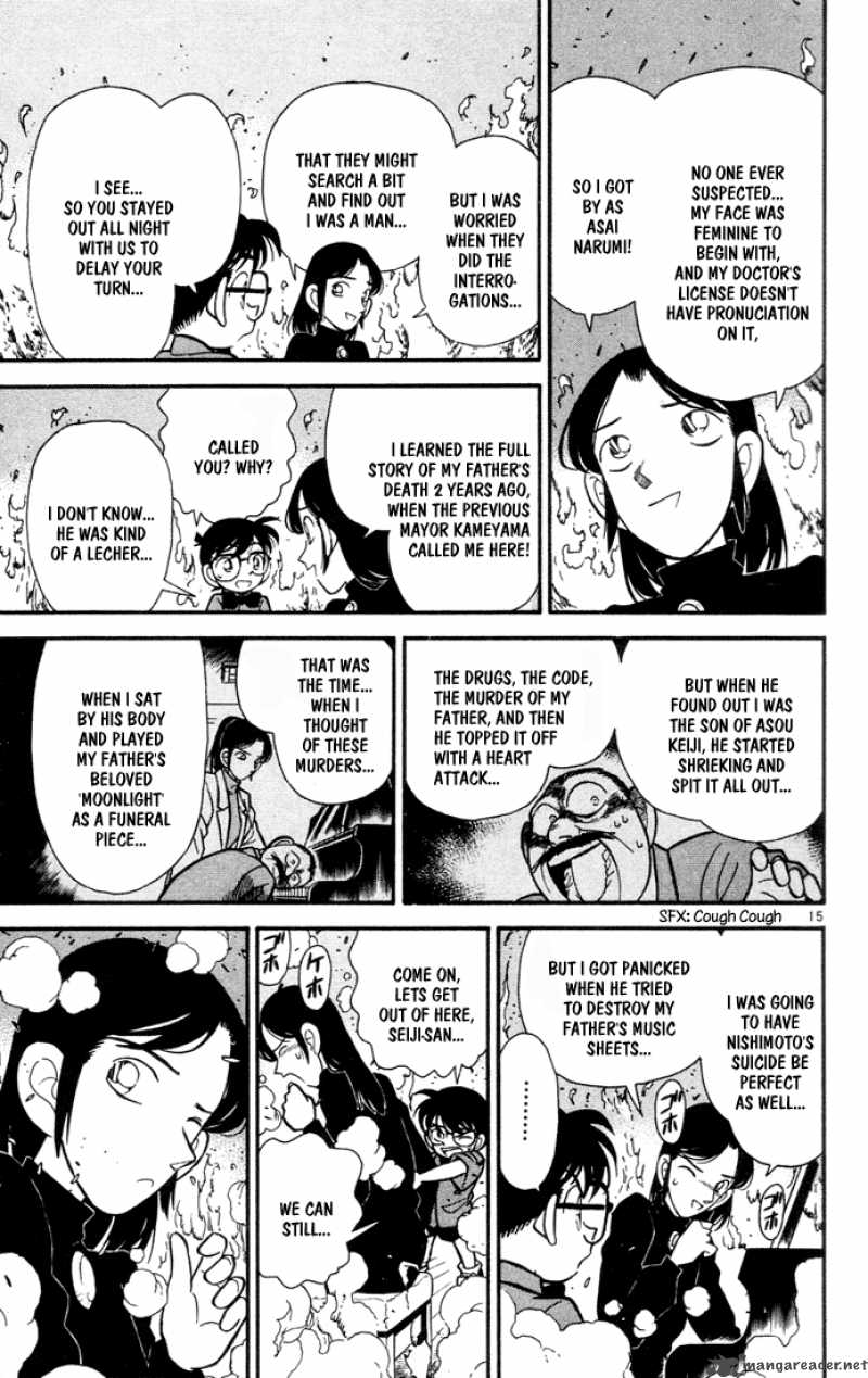 Read Case Closed Manga Online