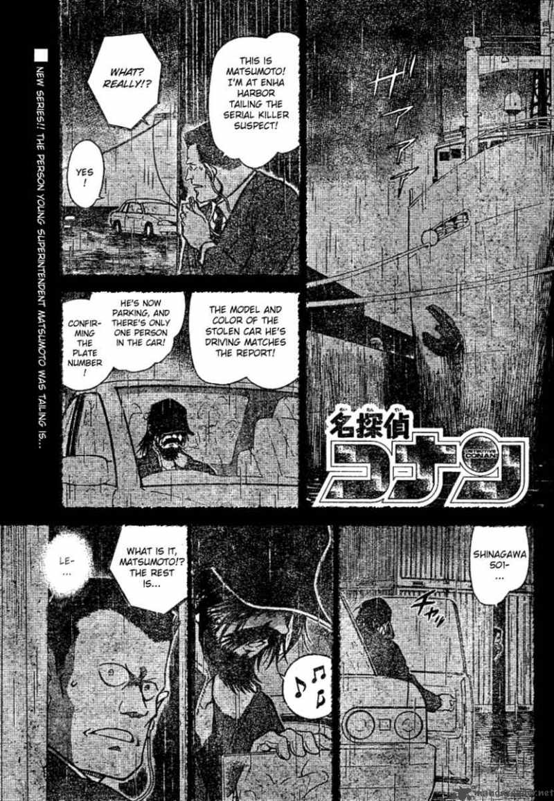 Read Case Closed Manga Online