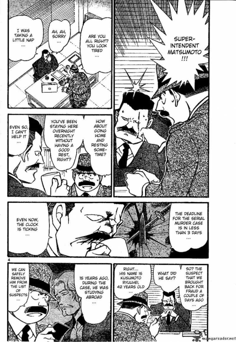 Read Case Closed Manga Online