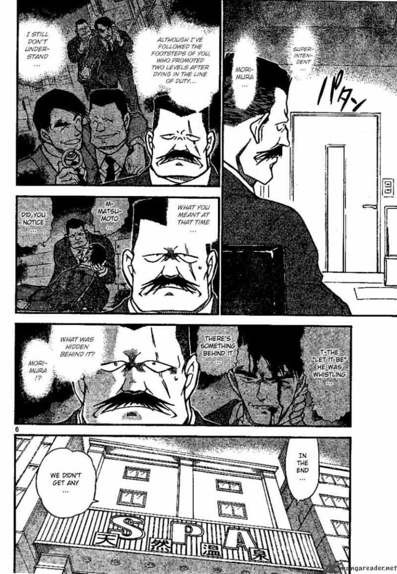 Read Case Closed Manga Online