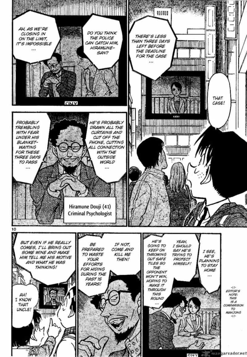 Read Case Closed Manga Online