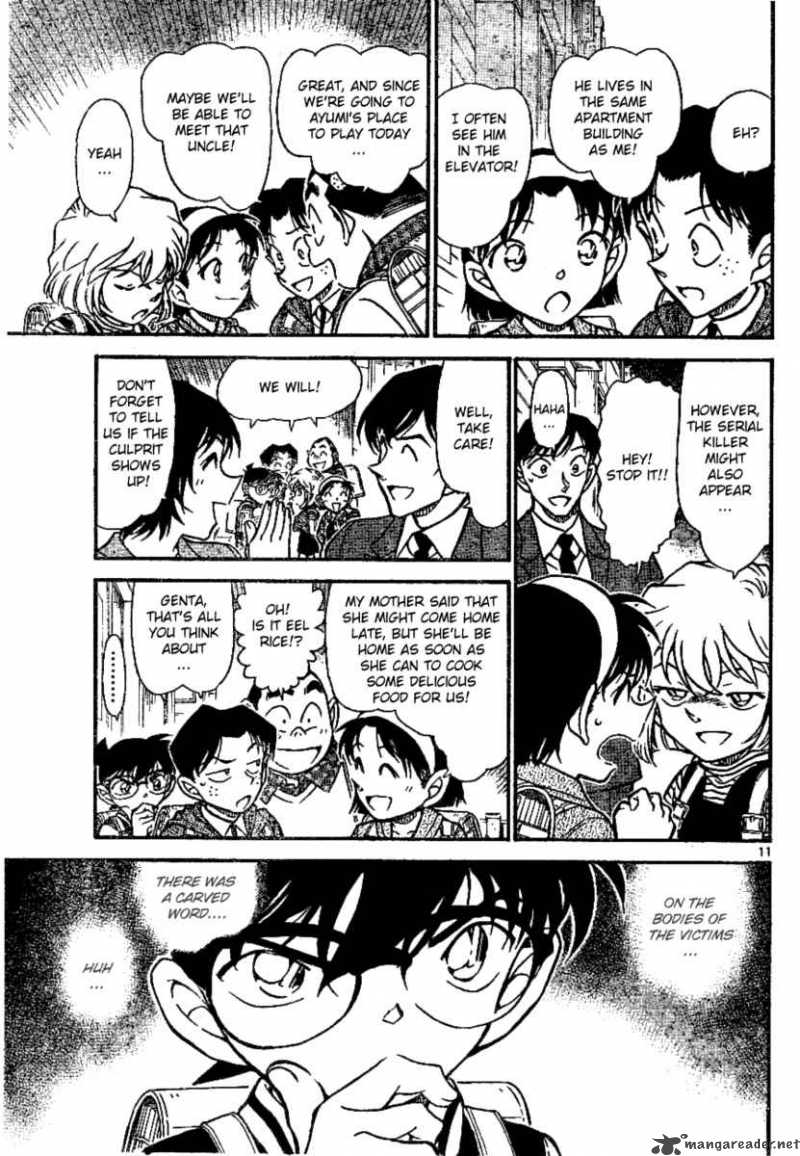 Read Case Closed Manga Online