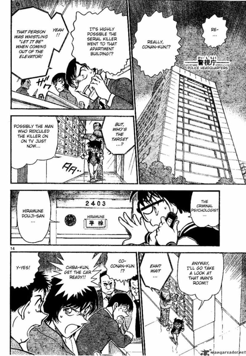 Read Case Closed Manga Online