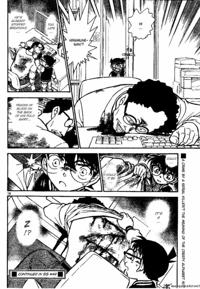 Read Case Closed Manga Online