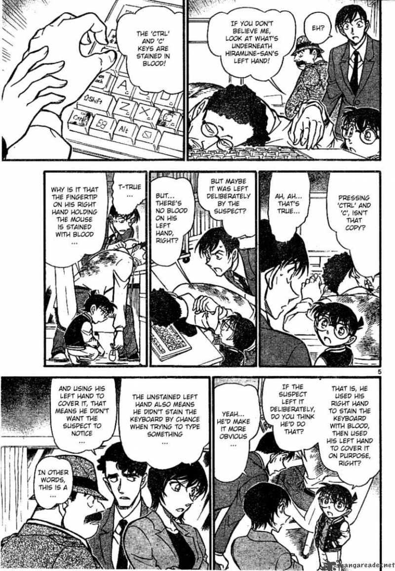 Read Case Closed Manga Online