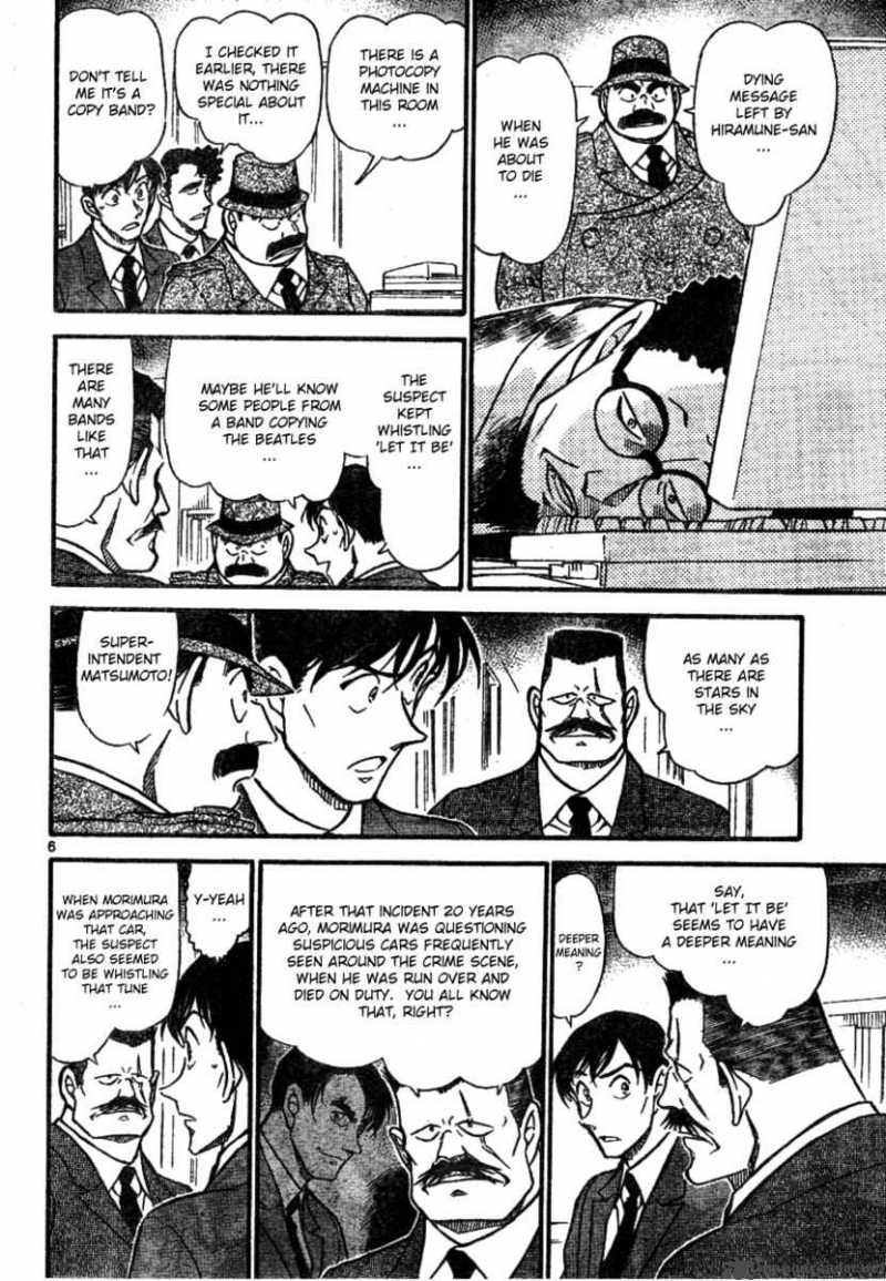 Read Case Closed Manga Online
