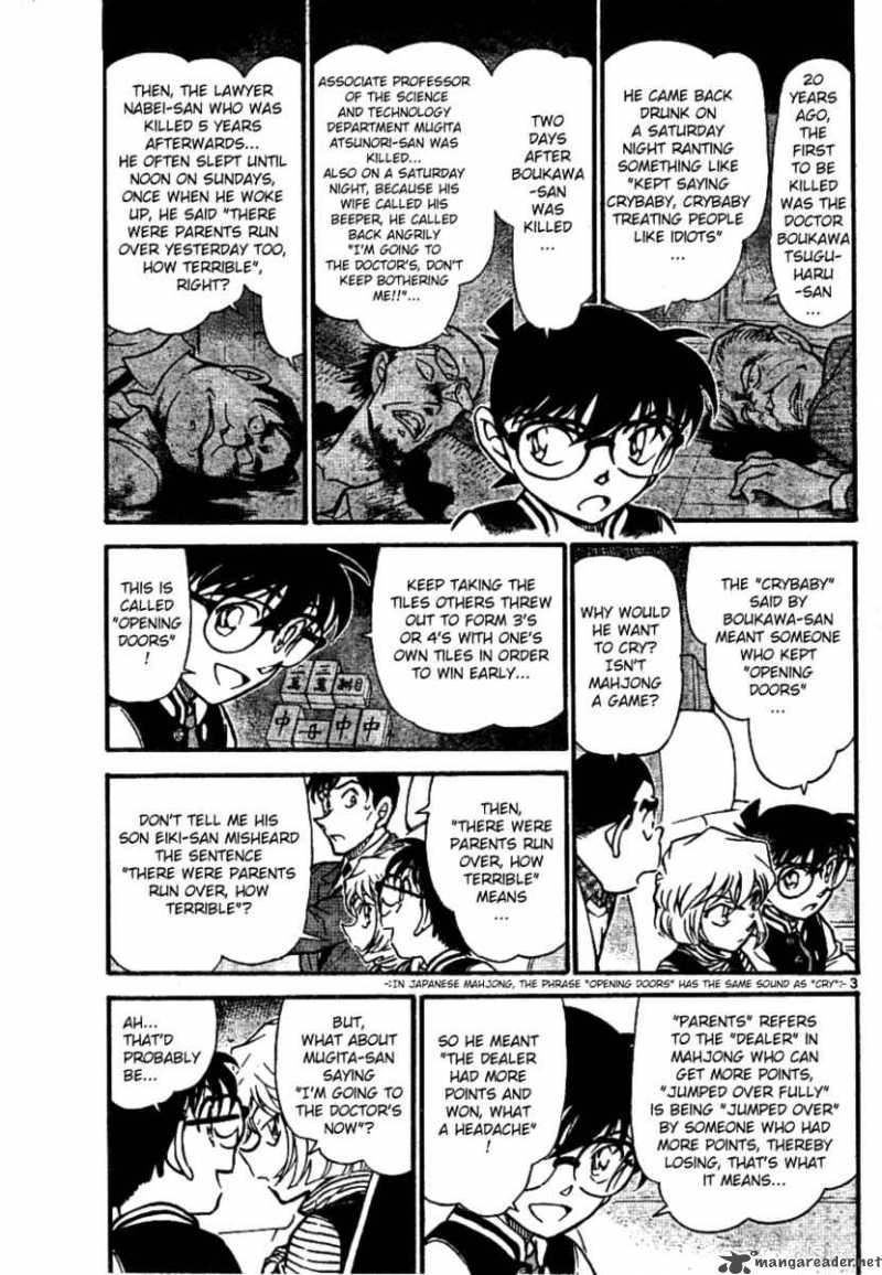 Read Case Closed Manga Online