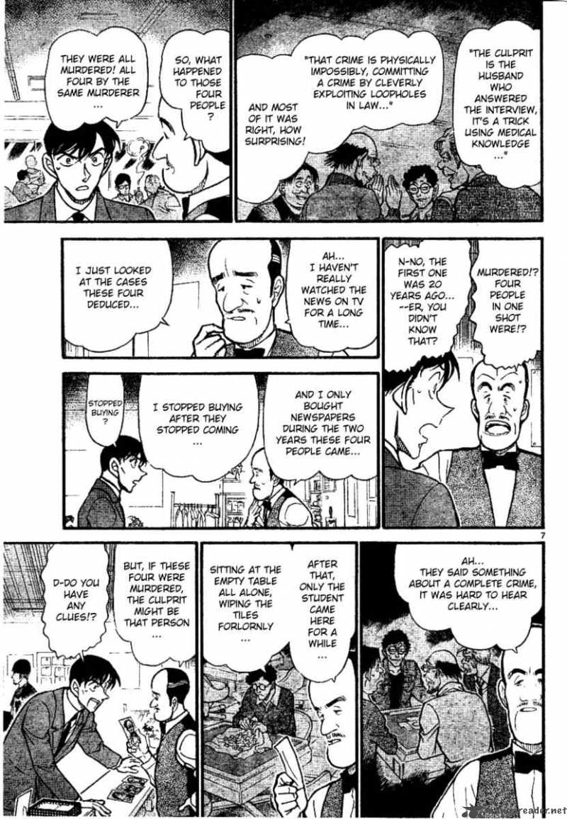 Read Case Closed Manga Online
