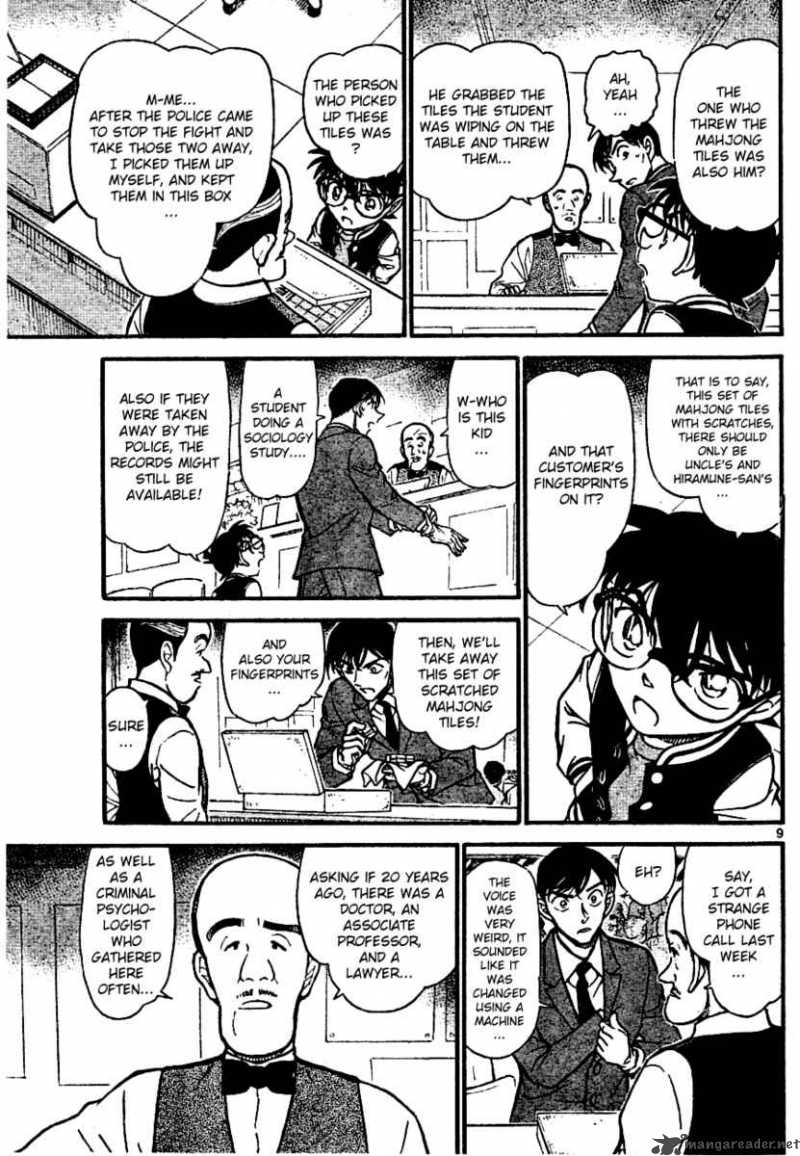 Read Case Closed Manga Online