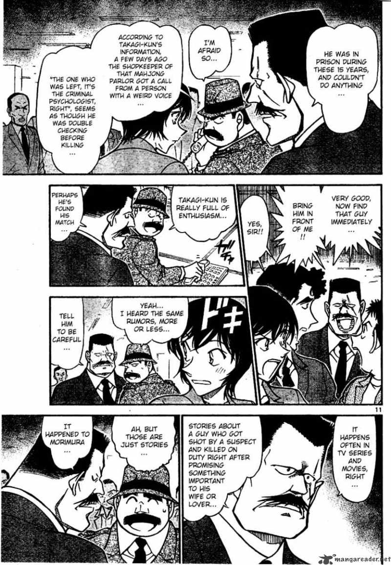 Read Case Closed Manga Online