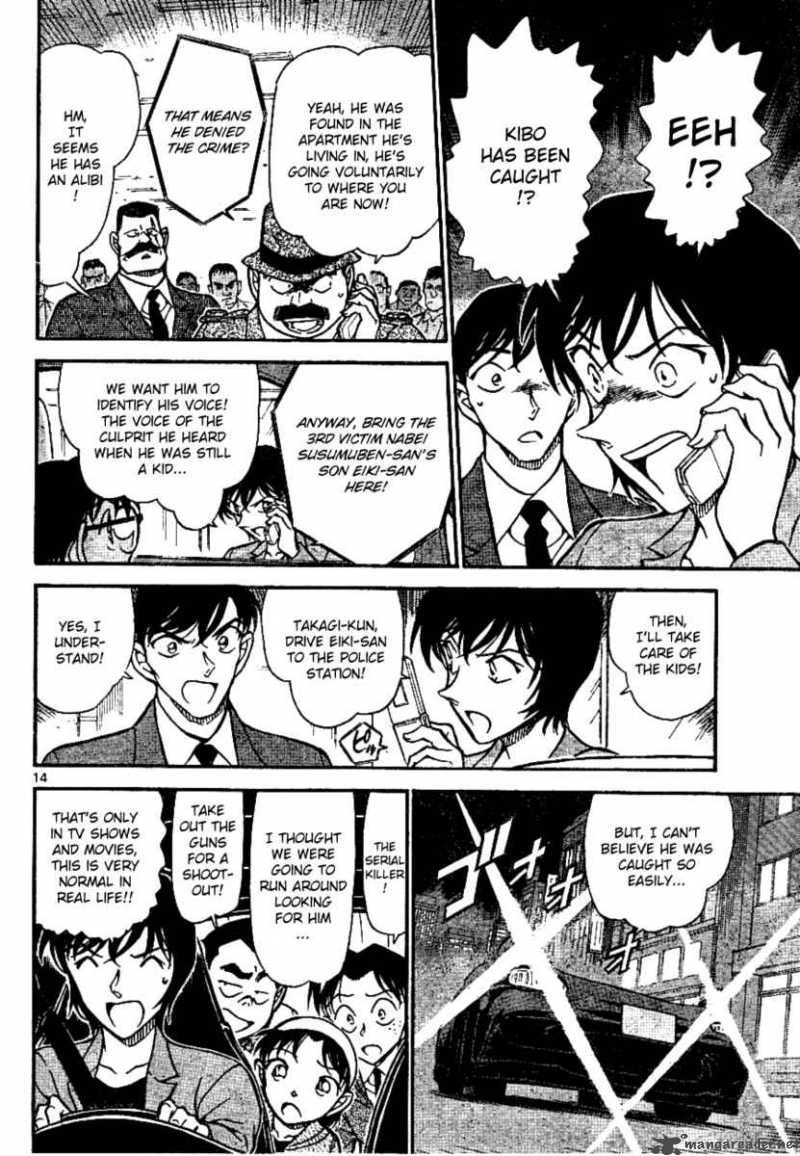 Read Case Closed Manga Online