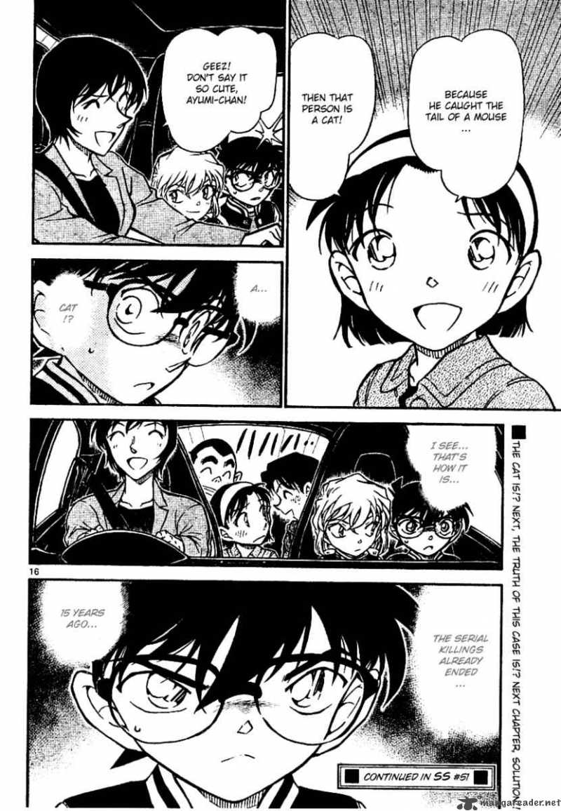 Read Case Closed Manga Online