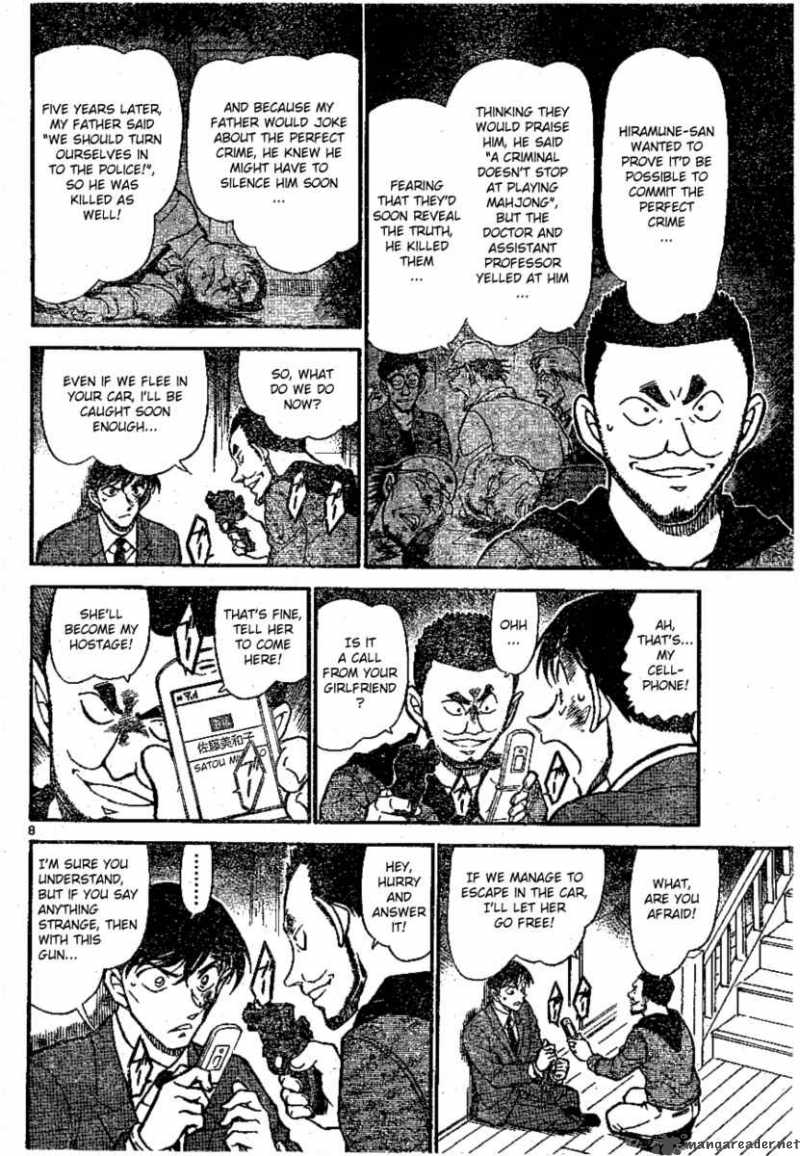 Read Case Closed Manga Online