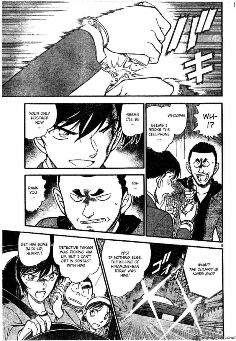 Read Case Closed Manga Online