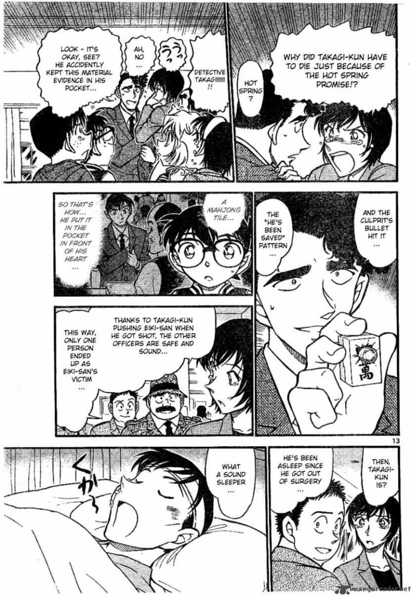 Read Case Closed Manga Online