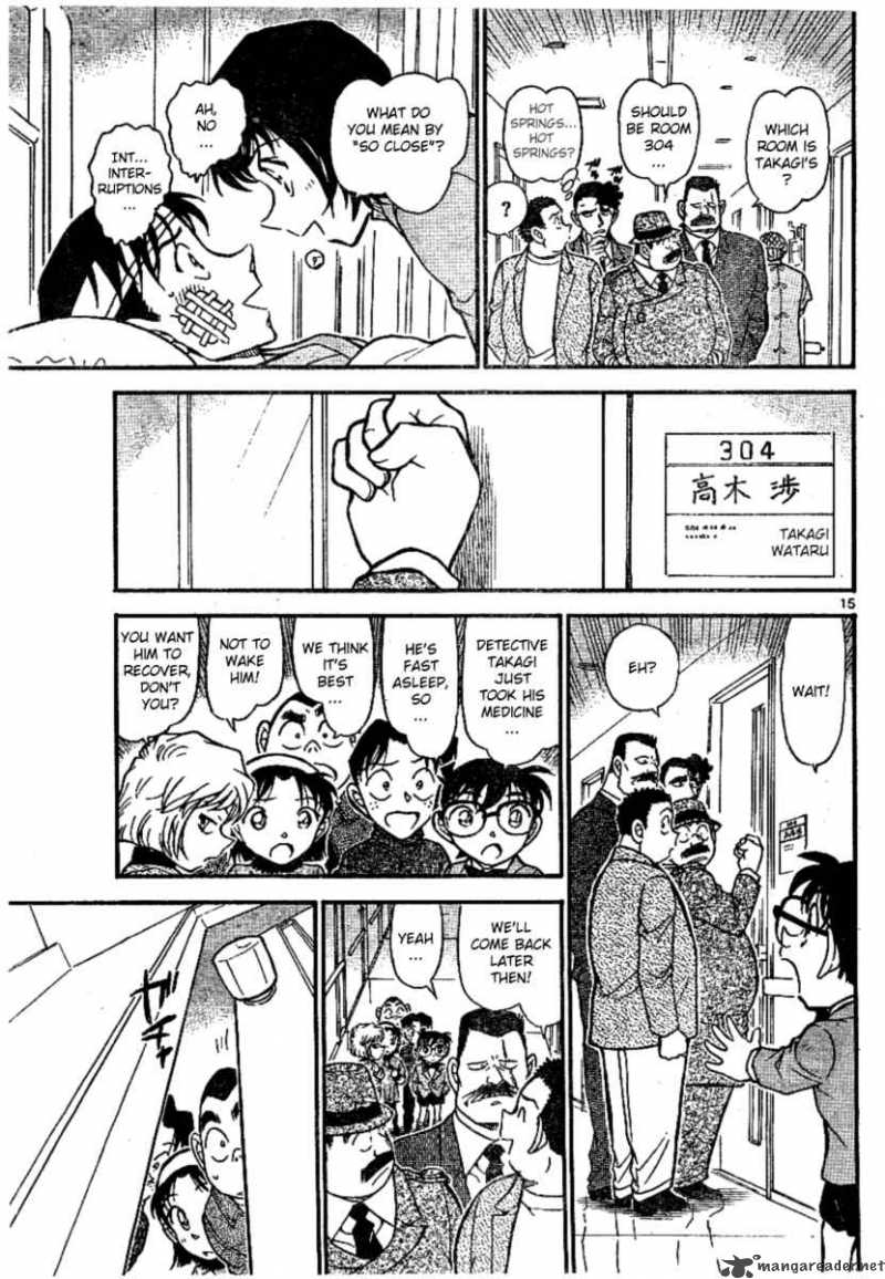Read Case Closed Manga Online