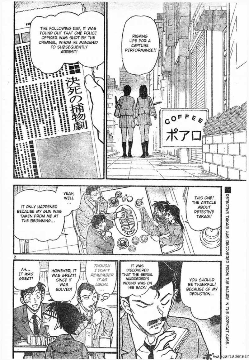 Read Case Closed Manga Online