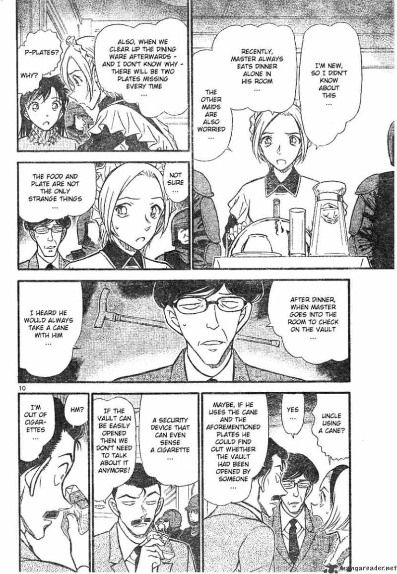 Read Case Closed Manga Online