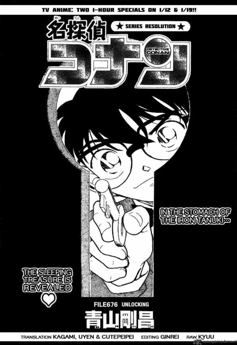 Read Case Closed Manga Online