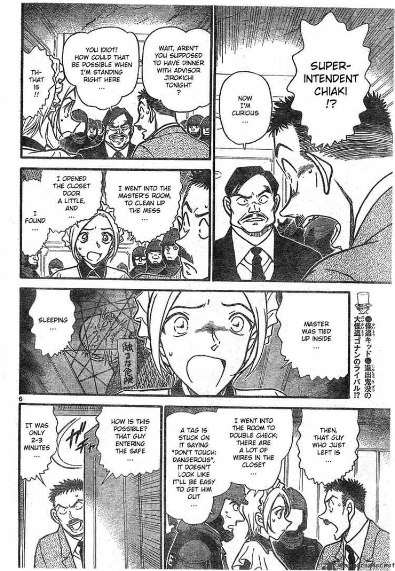 Read Case Closed Manga Online