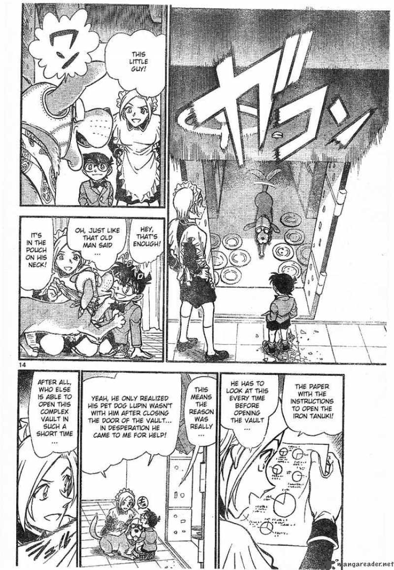 Read Case Closed Manga Online