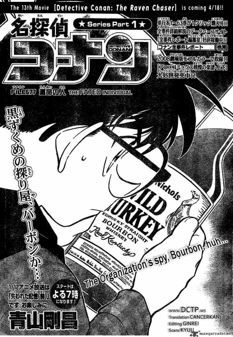 Read Case Closed Manga Online