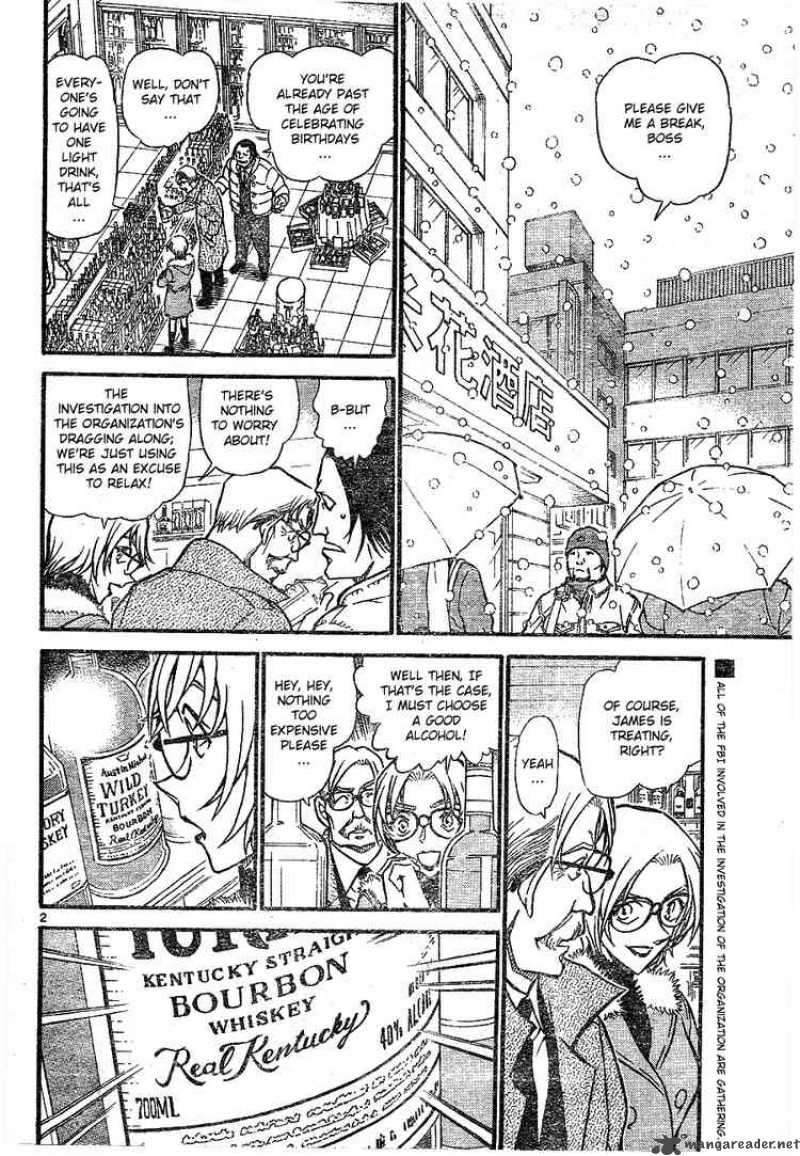 Read Case Closed Manga Online