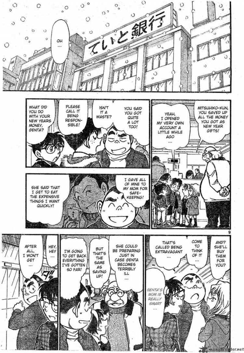 Read Case Closed Manga Online