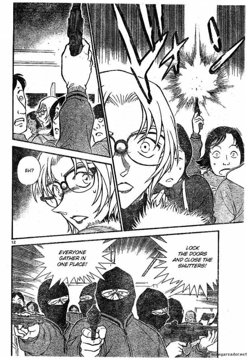 Read Case Closed Manga Online