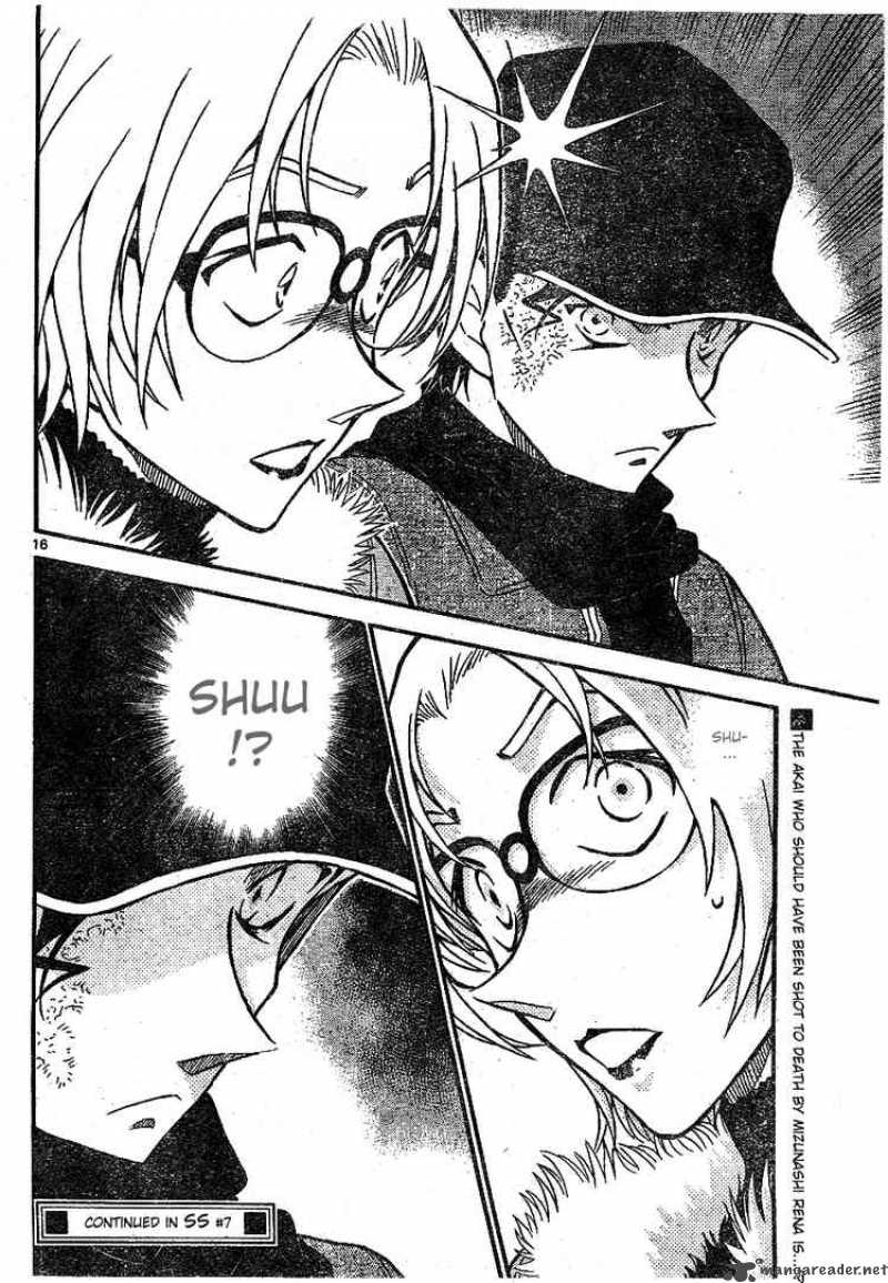 Read Case Closed Manga Online